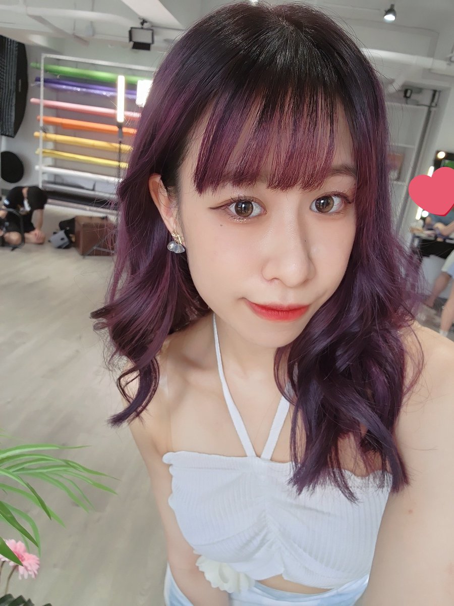 kuyumi_seishun's tweet photo. おはみんぱー世界よ💜
もう木曜日💁🏻♀️ まもなく香港の皆さんに会えるんだね✨😊
10月8日には #MaidPlanet にて生誕イベントを行いますので、皆さん是非遊びに会いに来てください💕 https://t.co/7e2AIsEbfz