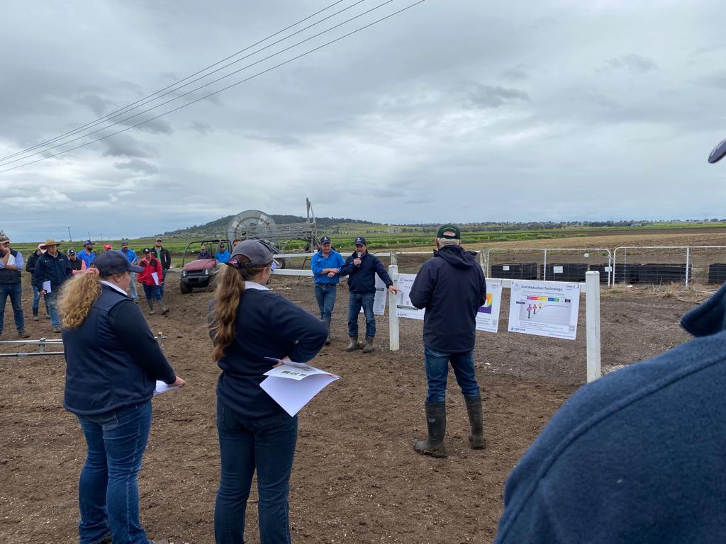 The Breeza Field Station Spring Walk was held today showing our demonstration trials for 2022 <a href="/DanDixon_Ag/">Dan Dixon</a> <a href="/JackMadgwick/">Jack Madgwick</a> <a href="/JonDadd_Ag/">Jon Dadd</a> <a href="/KochNick/">Nick Koch</a>