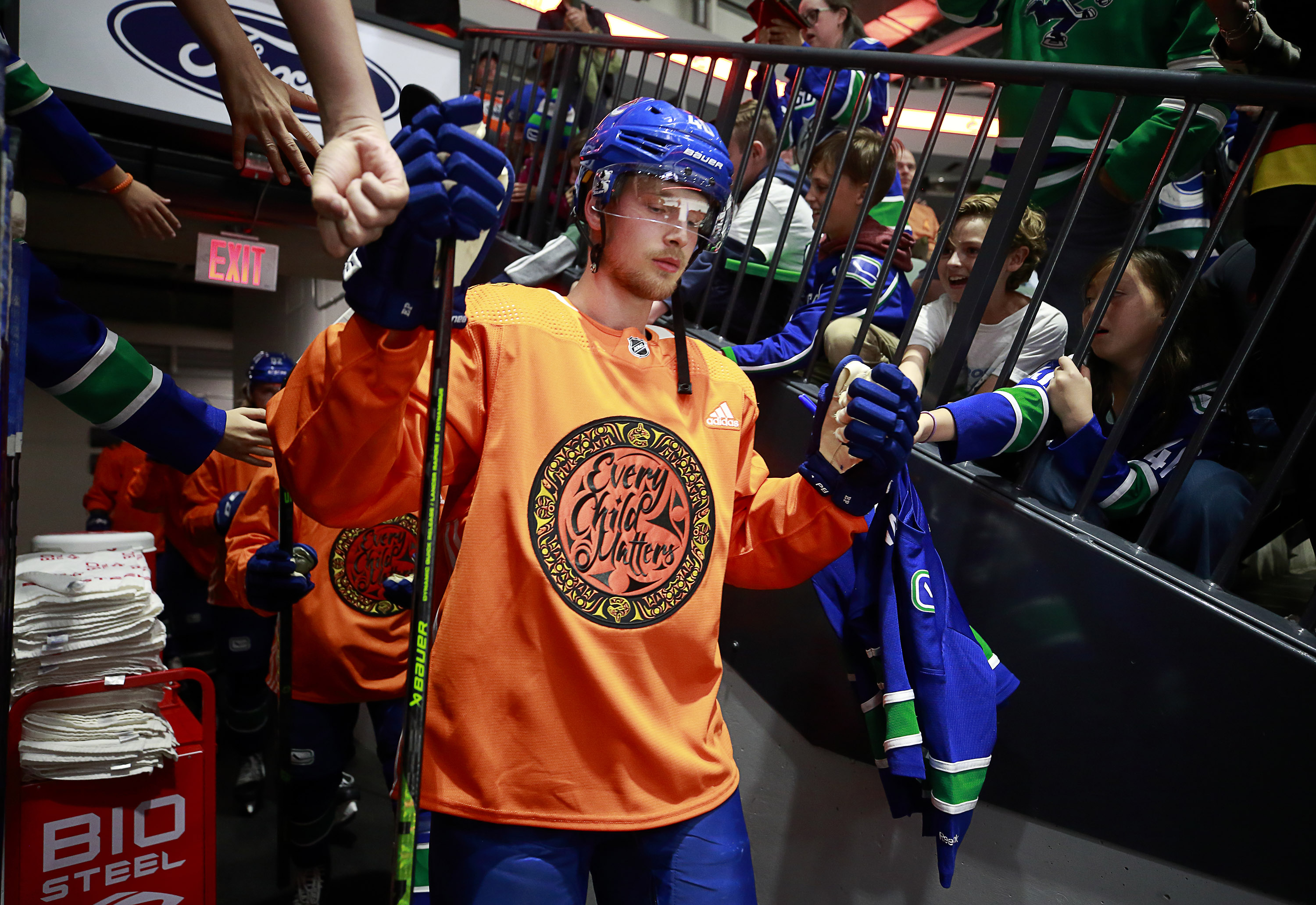 Vancouver Canucks on X: All orange tonight as we acknowledge National Day  for Truth and Reconciliation.  / X