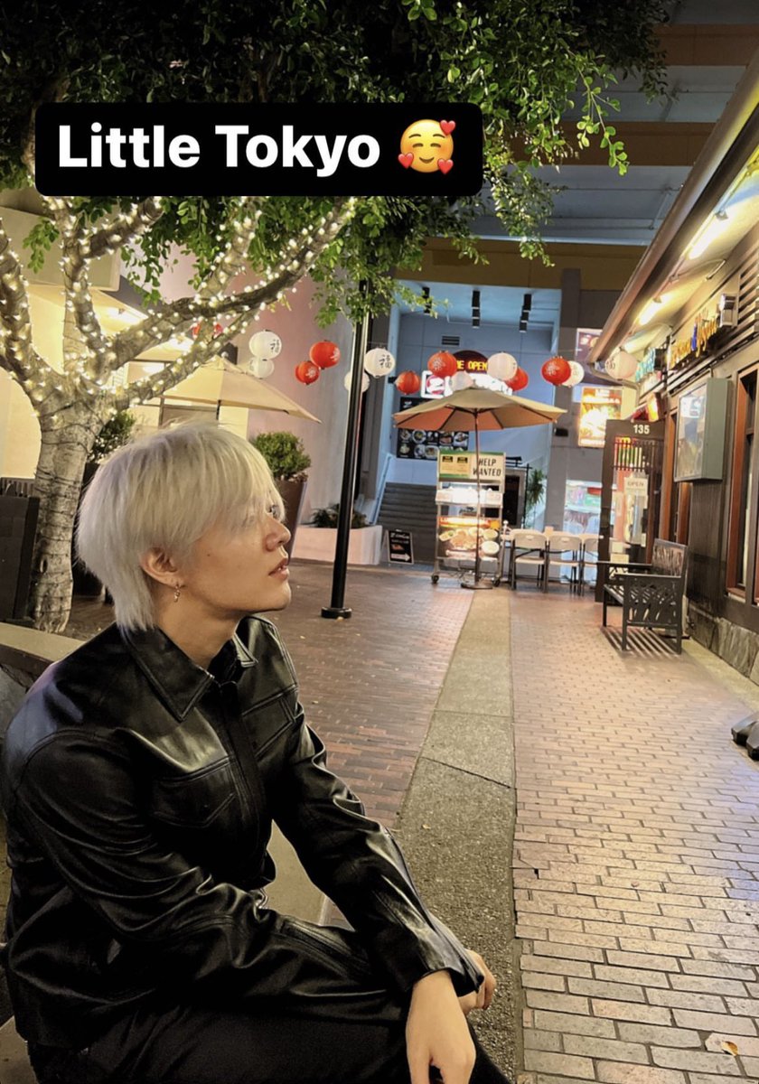 95hrt's tweet photo. THEY FINALLY GAVE YUTA TONER https://t.co/eeBWfGRj5v