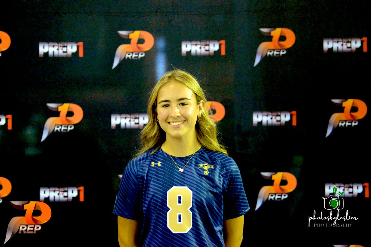 Prep1Athletes's tweet photo. #PREP1 Platinum Performance⛓️⚡️

⭐️ Caroline Mann #8
23’ Setter
Coronado HS • El Paso, TX  
🐦 @carolineglenne 

🔥 Last 2 Games 
5 Kills 73 Assists 11 Digs 7 Aces 

#TXHSVB #TopProspect #Prep1Famous https://t.co/0C9R5O2QhP