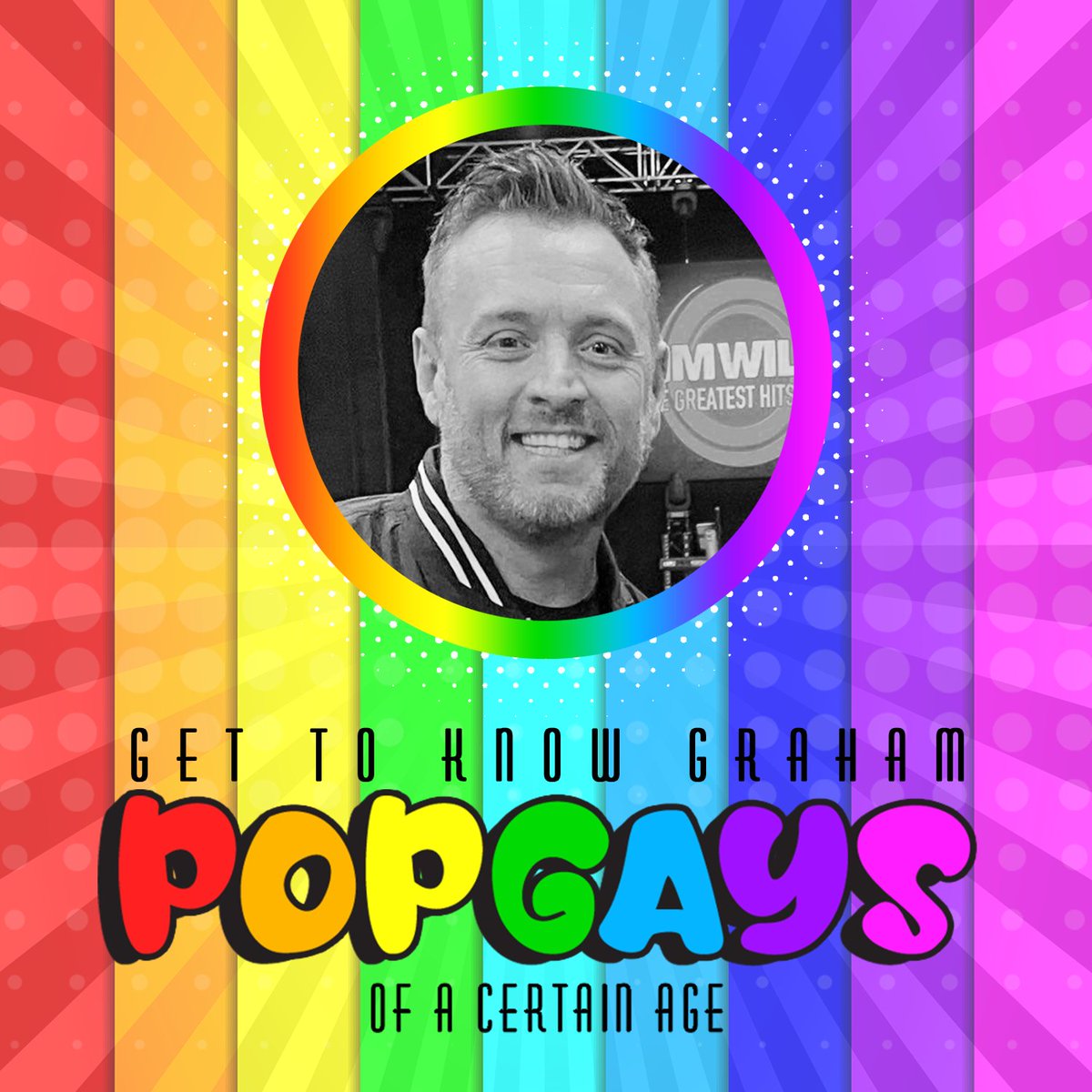 PopGays's tweet photo. Hello listeners and welcome to a special series of mini episodes called "Get To Know The Pop Gays", where we will be asking each of our Pop Gays about their individual musical tastes. In this episode, we will be speaking to our very own Graham.
https://t.co/Hf5WNqQjtV https://t.co/1iGDFfaY4t
