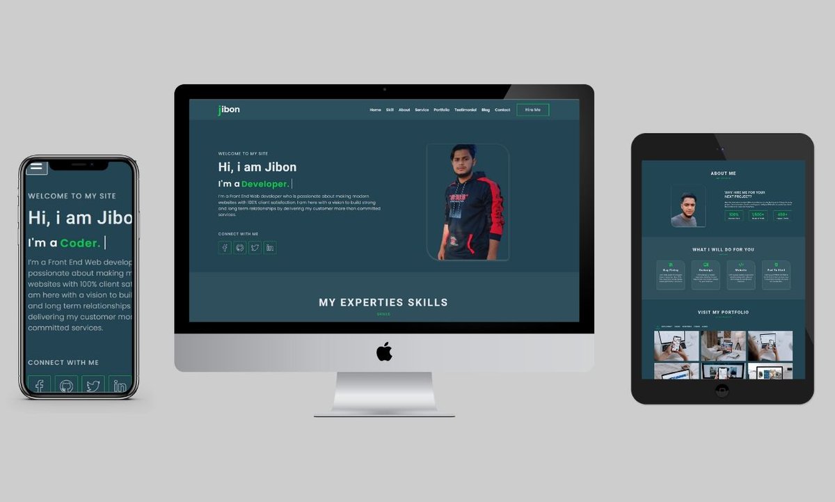 3Djibon's tweet photo. Total 100% Pixel perfect
Bootstrap latest version
Bug fixing (HTML, CSS)
W3C Validation
jQuery Effects (Slider/Scroller, Carousel, Sticky Menu)
All code is HAND CODED
#sketchToHtml #psdToBootstrap #psdToHtml #figmaToHtml #convertPsd
https://t.co/1oPjXv7xXr https://t.co/D7ky3v7ldL