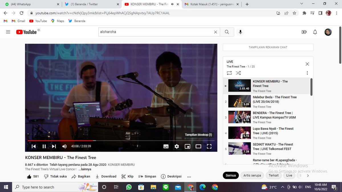 yeyoosh's tweet image. Si tiba-tiba kangen @theFinestTree 
Rumah dari segala rumah dalam ngefangirling adalah #TheFinestTree dan #CakkaNuraga pastinya :). Semoga segera dipertemukan lagi :(