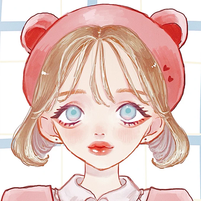 skebご依頼ありがとうございました#Commission #illustration #アイコン依頼 