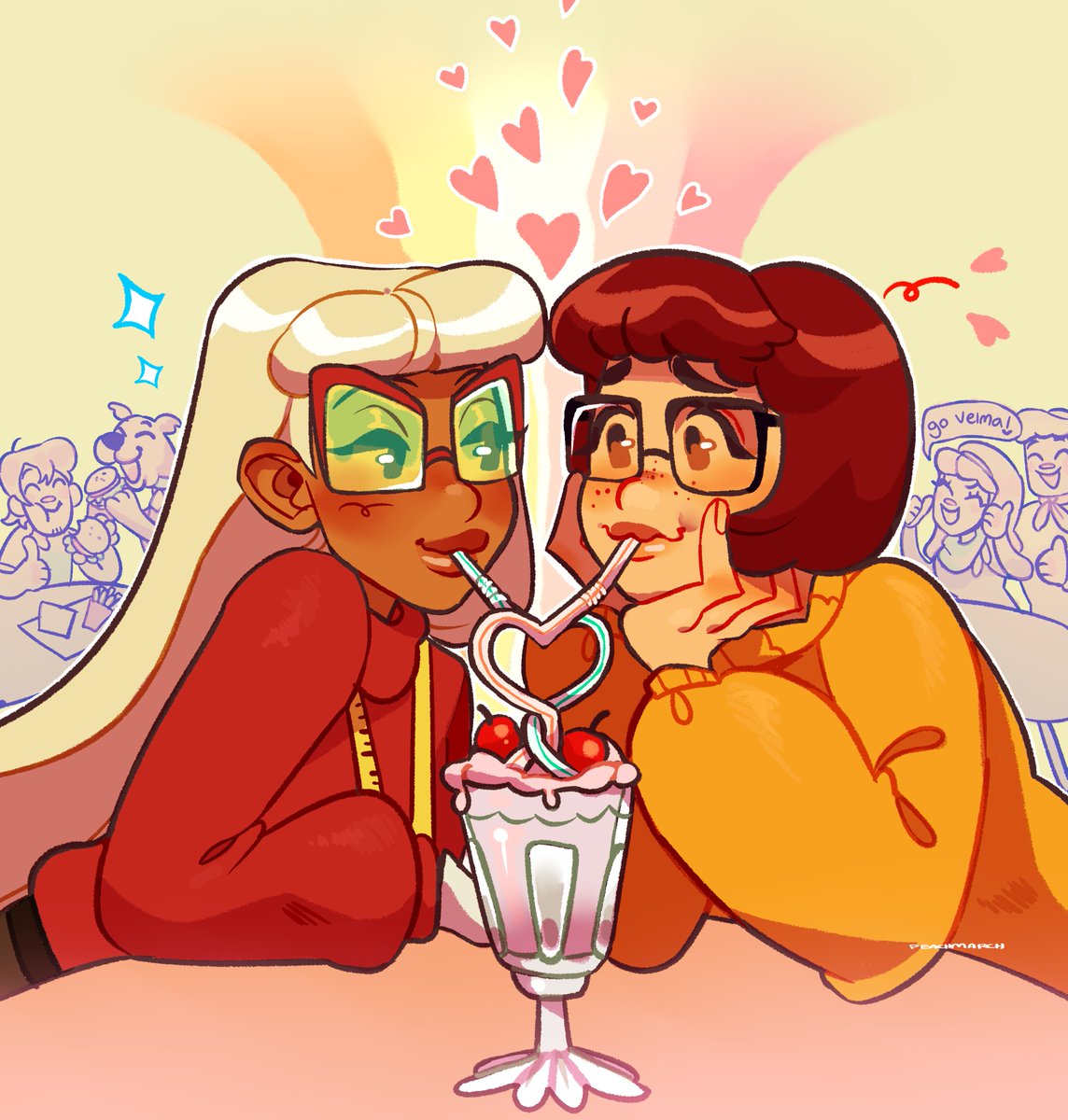 @peachmarch3's photo on Velma
