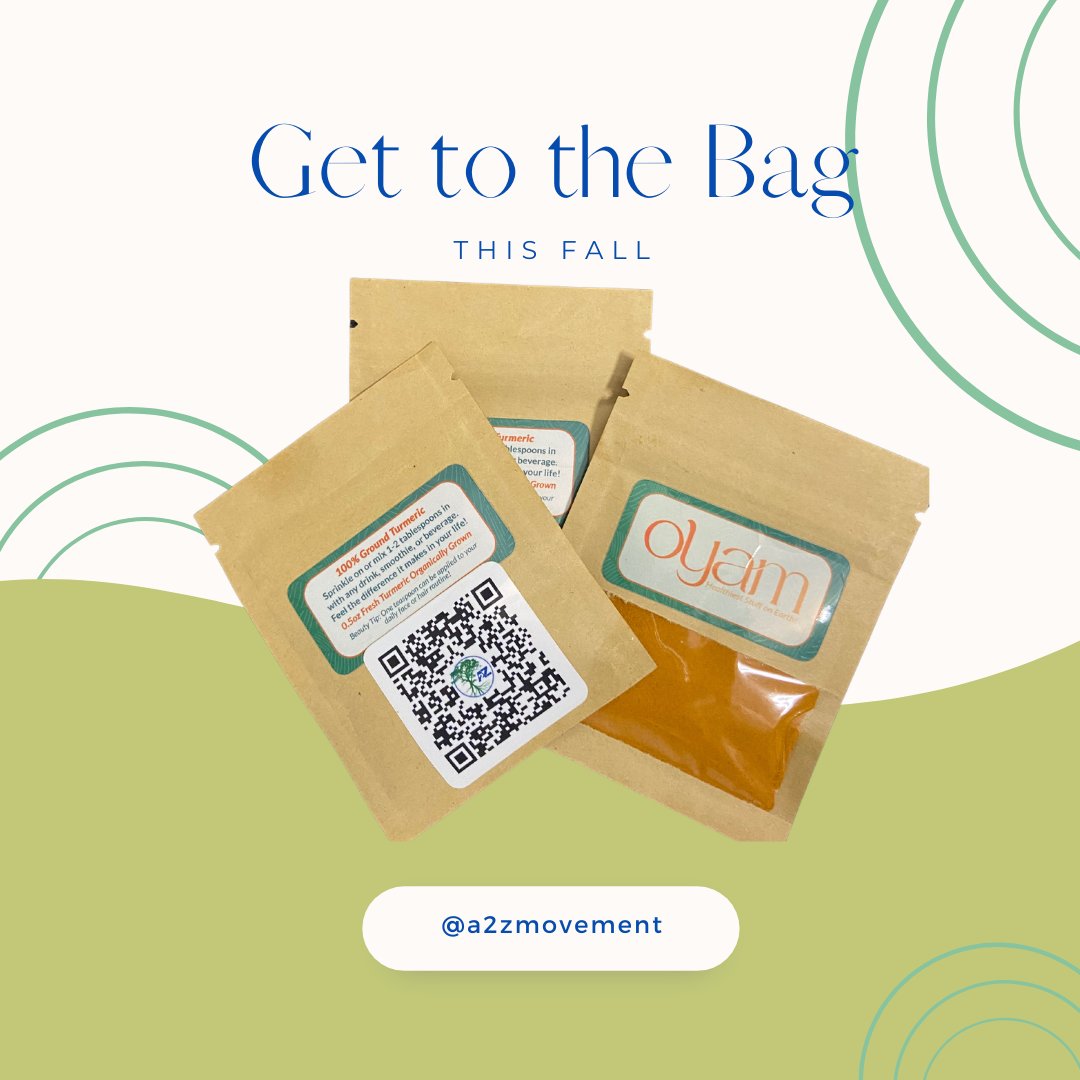 MovementA2Z's tweet photo. Get to the bag this fall!!! #discounts #convenienthealth #inabag #foryou #sustainable #solutions #a2zmovement https://t.co/lH9GJrbxtm