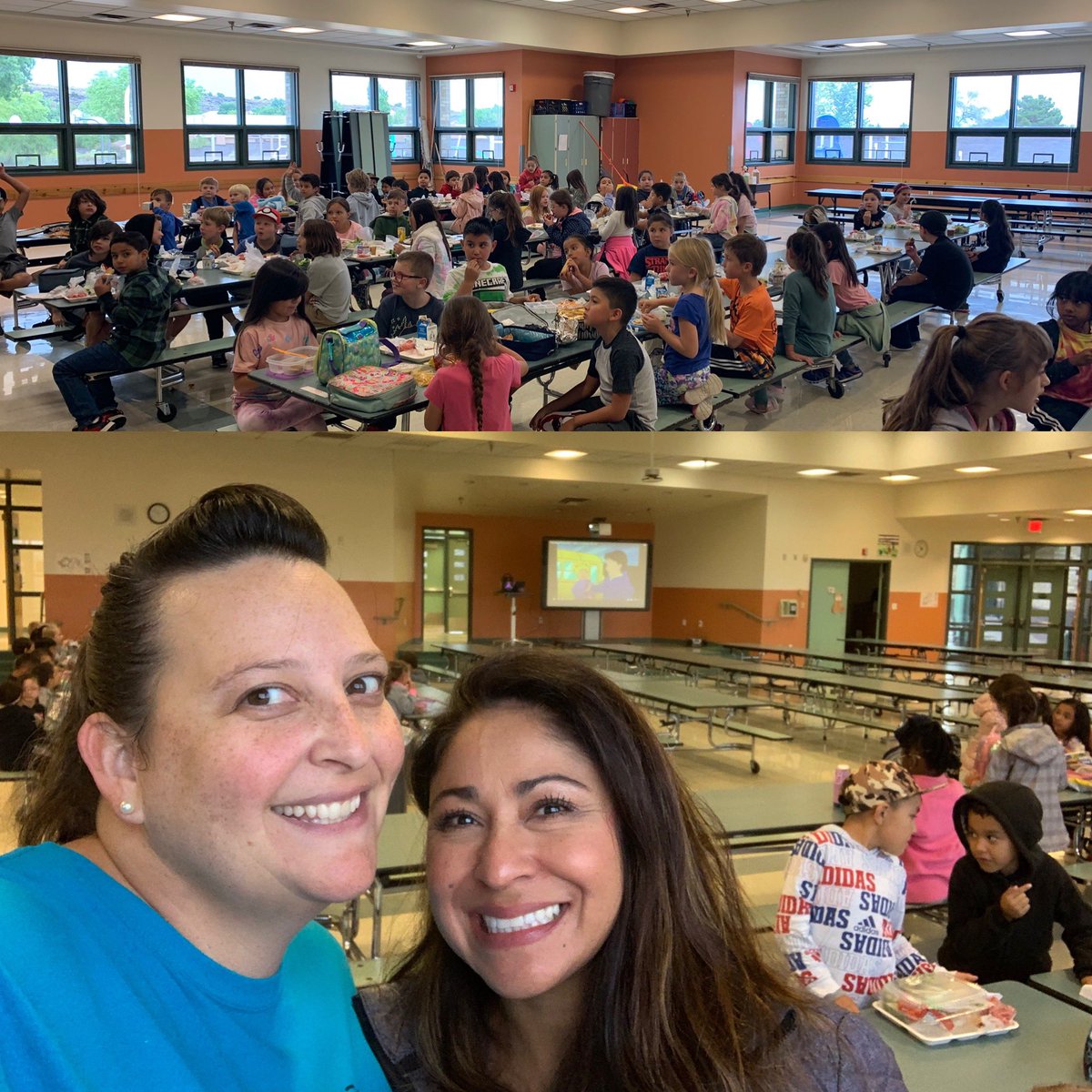 ChamizaConejos's tweet photo. A day in the life of an #APSprincipal. Backup plan for Jog-A-Thon; non-stop duty coverage with indoor lunch recess due to the rain when there’s not enough subs; asked to stay out, until they want me to come in; and working with staff to support safety. #APSProud #APSConnects https://t.co/MYKHvqlvwY