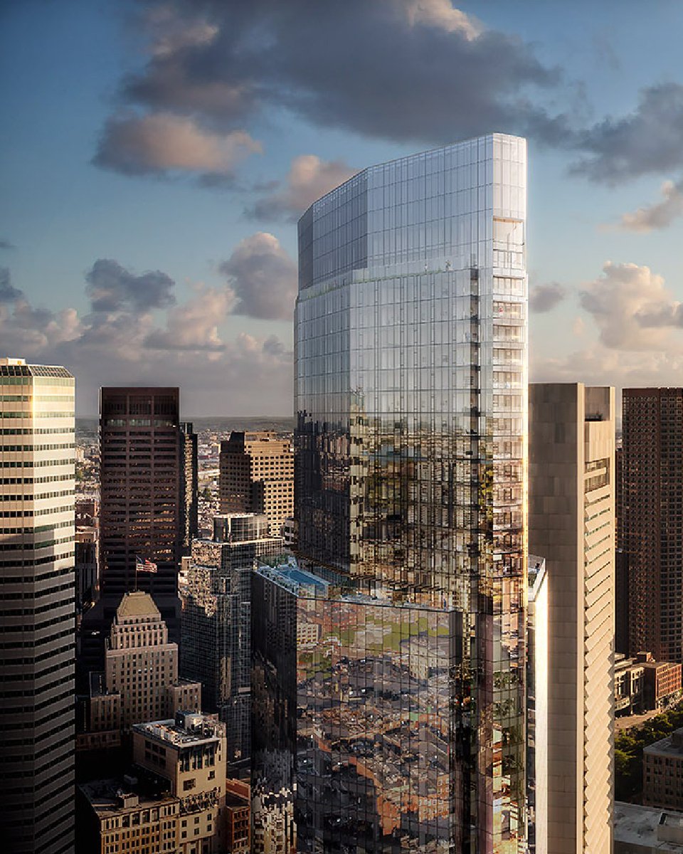 Hines on Twitter "South Station Tower will reshape the Boston skyline