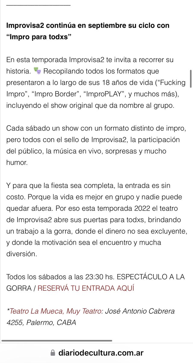 Grupo Improvisa2 tweet media