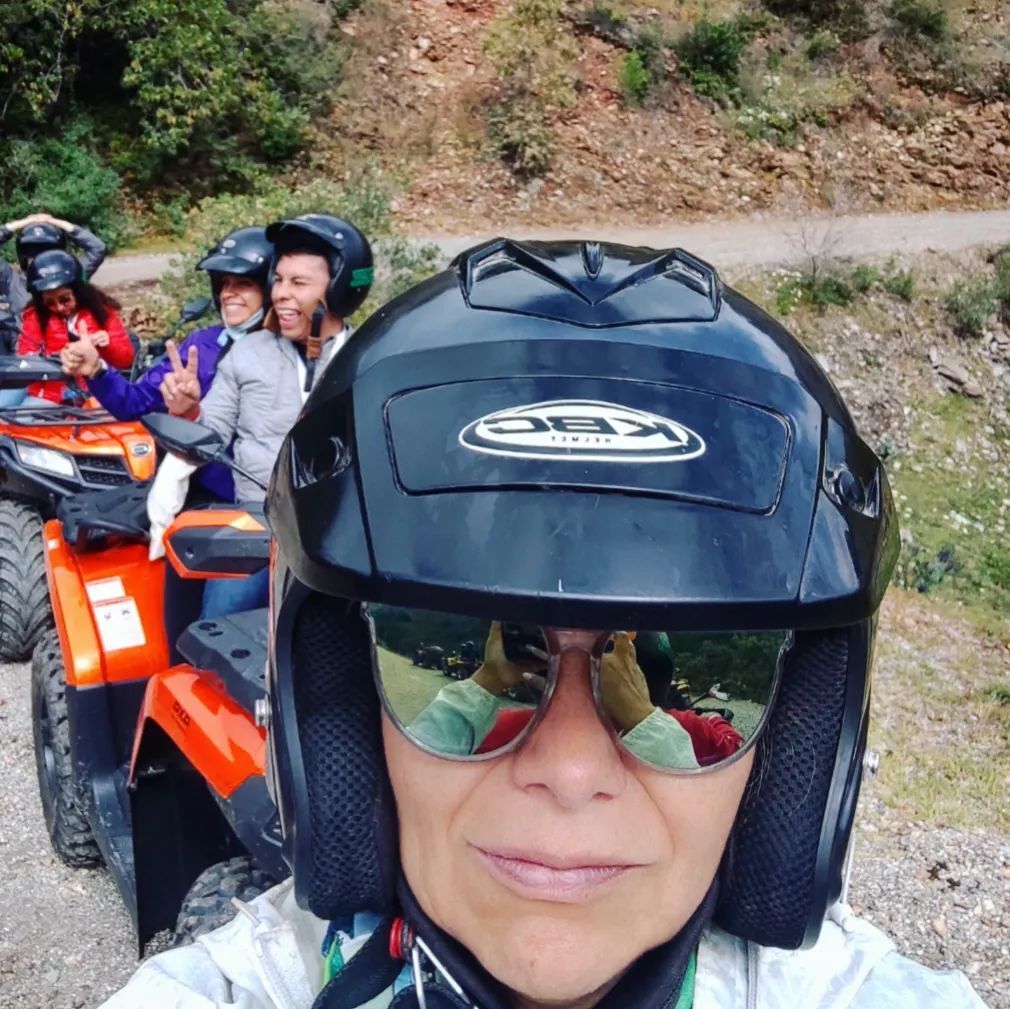 PorayBike's tweet photo. Solo por hoy a motor, excelente experiencia en Guanajuato @gtoalternativo cuatrimoto por la sierra, que maravilla es viajar. Turismo de Aventura @adventuretravelmexico https://t.co/mO0MD0Z5oN https://t.co/uNFWmJfQoK