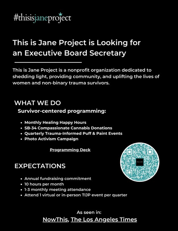 This is Jane Project tweet media