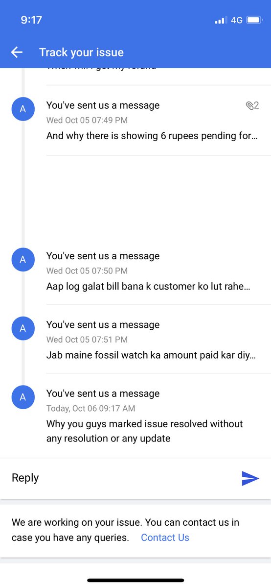 AmitSin19700848's tweet photo. Facing issue with flipkartpayl snc12sep2022 mybill amt shld be btwn2500to3000 but they increased the bill amt with 8500 and i also paid it due to credit score or fine charged after 5octbut they alws close this isue withoutanyhelp @flipkartsupport @Flipkart @consumercourtin https://t.co/qTPhccmL1Q