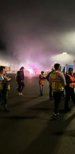 amazonlabor's tweet image. We’ve received word from ALB1 workers that the Schodack warehouse is currently on fire. We are urging all of our brothers and sisters to be safe and we will report updates as we receive them.