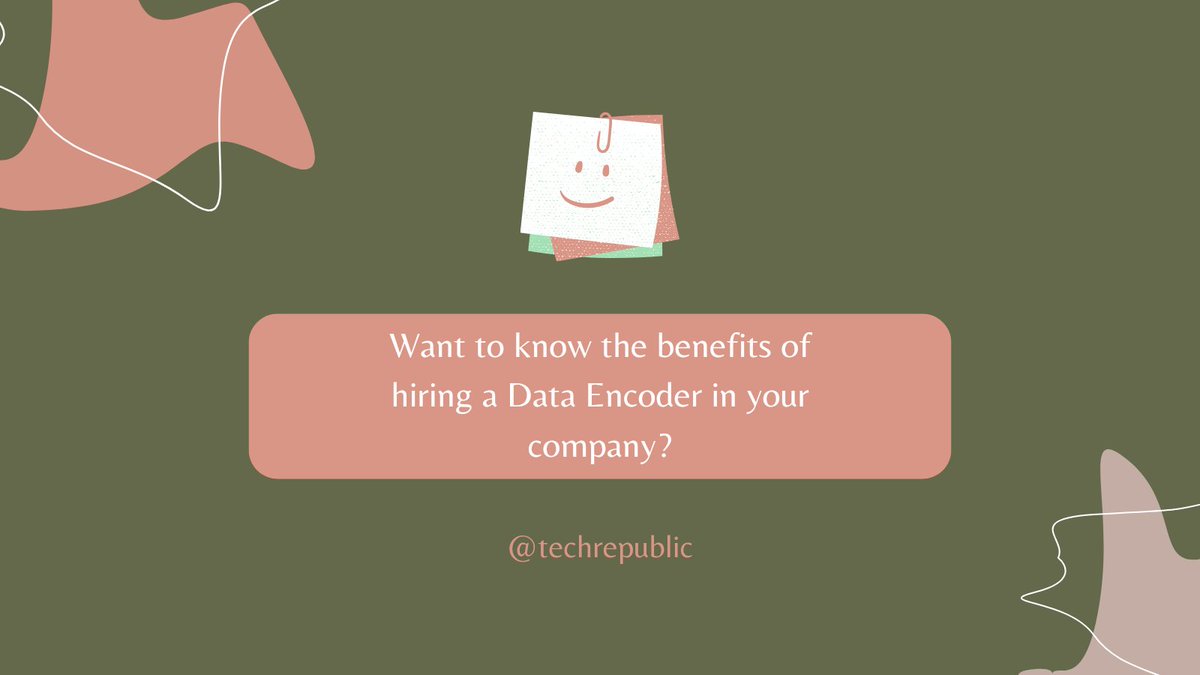 DataencoderJane's tweet image. We are ensuring that all information, including client files and physical documents, is accurately recorded into the necessary systems or databases so that stakeholders may access reliable data sets.

Here in Tech Republic, we can provide the service that you need! DM us now.