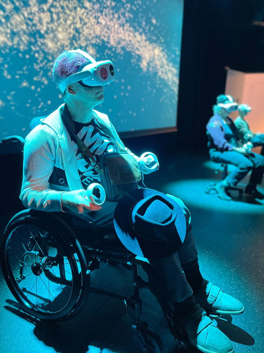 MorningYouWake's tweet image. More from our featured VR screenings in #Melbourne for @g4capac @ACMI_Education @G4C!

📍 @ACMI

#G4CAPAC #G4CSummit22 #onthemorningyouwake #xr4c #socialimpact #nuclearban #TechForGood #VR