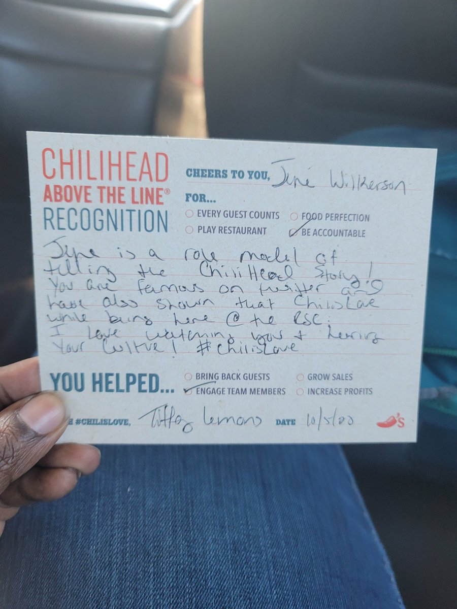 This experience was everything! #chilisEMERGE solidified some things for me and I am definitely going to be reaping the benefits from this for a long time! Thanks @twchilihead for this awesome ATL, total surprise! #RecognitionMATTers  @jamisondmatt @Cgravens1 @taryn_mahaffey