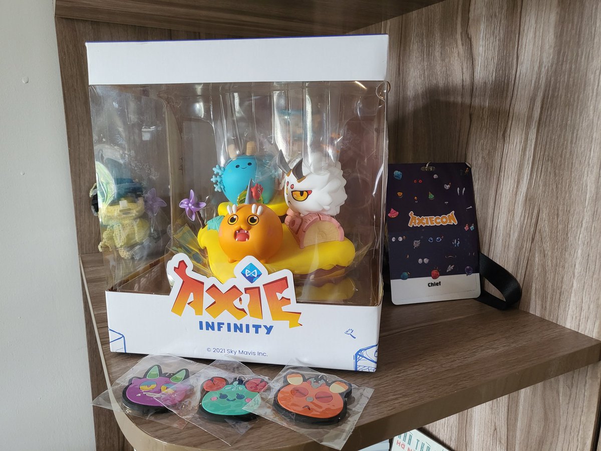 Chief_AxieGG's tweet photo. Oooo the memories!!!🤗🤗🤗

@AxieInfinity 
#Thefutureisnow 
#LEEGGGOOOO https://t.co/1335Cu1dki