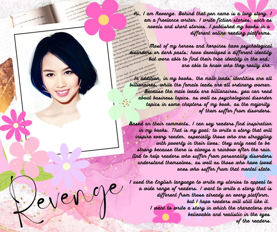 NovelishO's tweet photo. Hi Novelistic! We're glad to introduce to you another author from Novelish family - Revenge. 🥰

Please visit and like our FB account to keep you updated.
https://t.co/YS9LhObUPm

#Novelish
#Novelishapp
#NovelishOfficial https://t.co/8GjxF2Vi6w