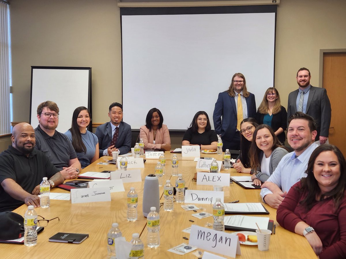 At last! Grateful to see our <a href="/CarsonCollege/">WSU Carson College of Business</a> Online MBA and Executive MBA online enrollment advising team all in one place! They connect hope to possibilities! Onlinemba.wsu.edu