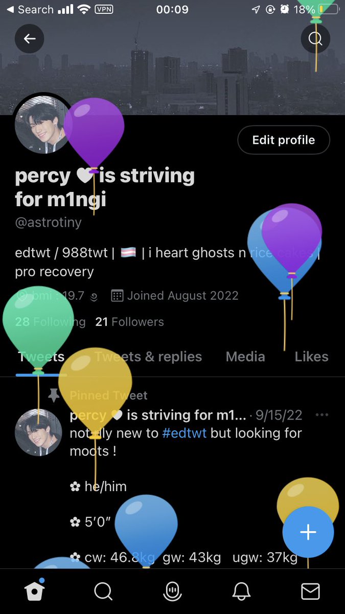 astrotiny's tweet photo. one year closer to kissing death on the lips https://t.co/UcX87v4Kyc