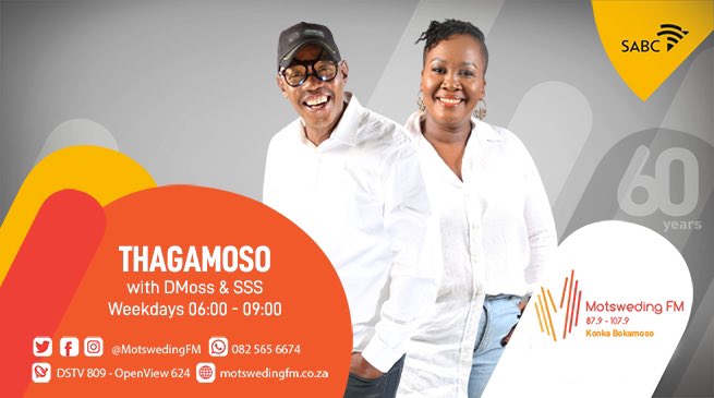 #Thagamoso 

Re buisana le Letlhogonolo Kgari ka seemo sa ditsela  le mekgwa e farologaneng ya go tsamaisa dithoto. 

#MotswedingFM | #Retsamayalewena