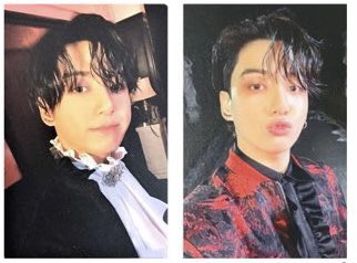 thekangguns's tweet photo. WTT / NFS
Special Photofolio 8 Me, Myself &amp; Jungkook random pcs

Have: first photo
Want: second photo

📍 USA only (CAN ok)

🏷️ usa wtt rm jin suga jhope jimin v jungkook bts photofolio https://t.co/Gv6iMhVZRr