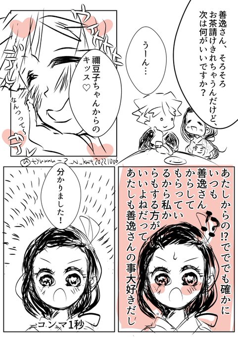 4枚 | ちゅんヌ さんのマンガ | ツイコミ(仮)