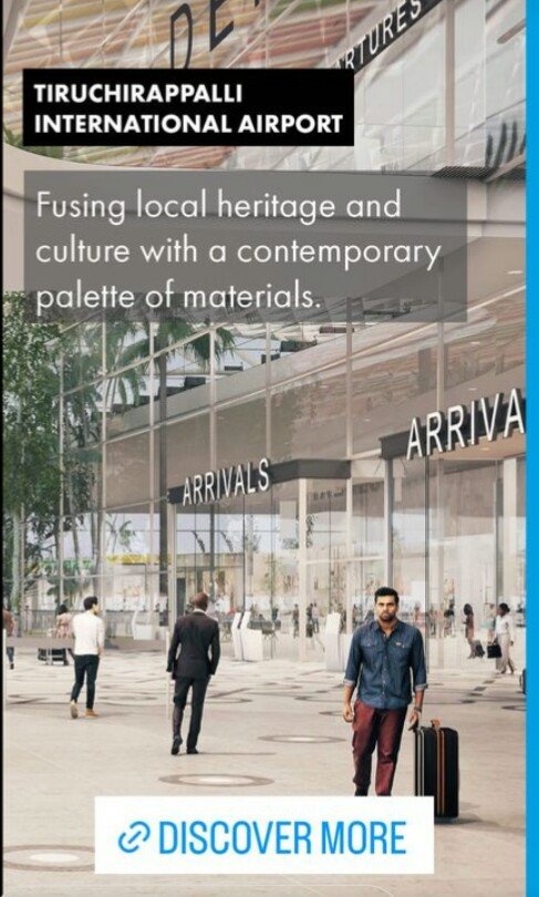 Trichy Aviation on Twitter: 'Terminal Building at Tiruchirappalli ...