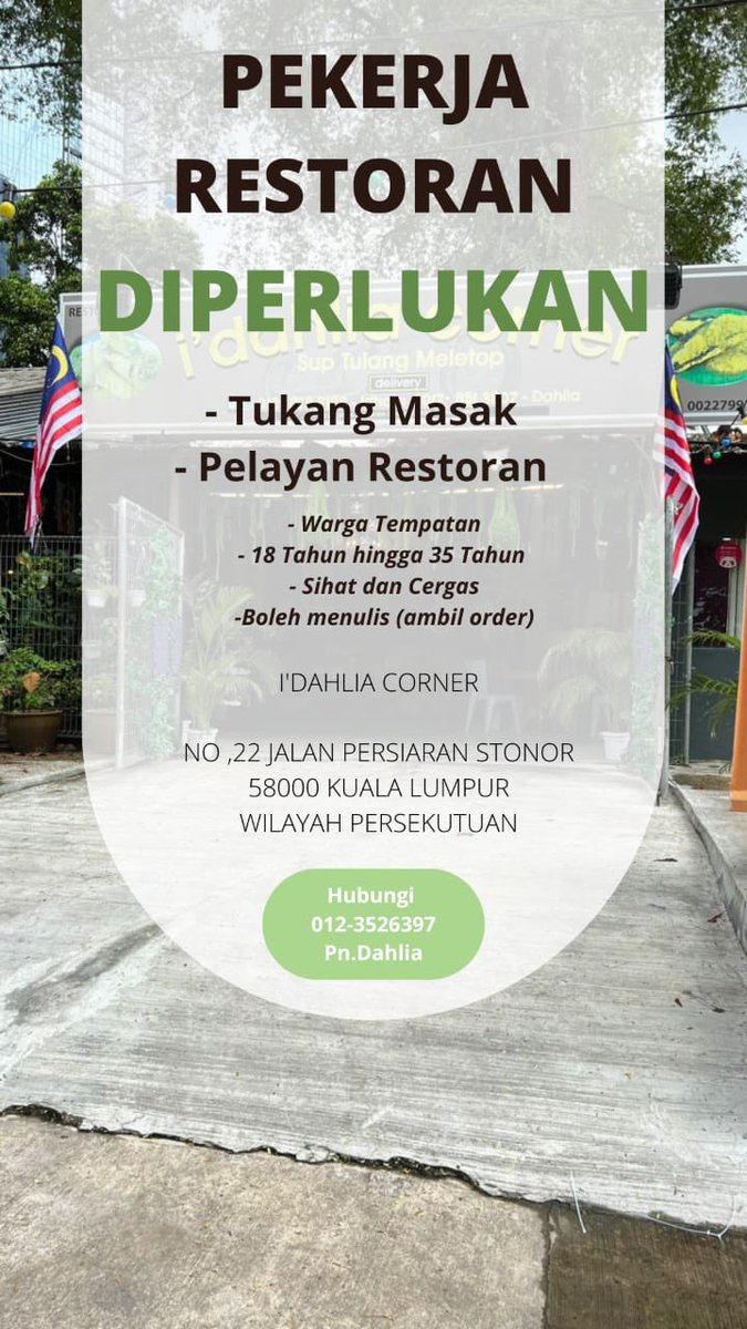 kerja kosong kuala lumpur ada hostel