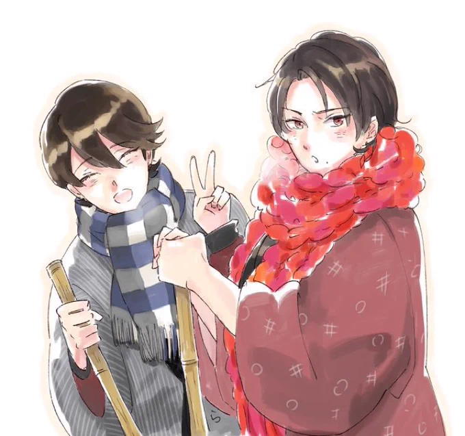まふらあ男士② 