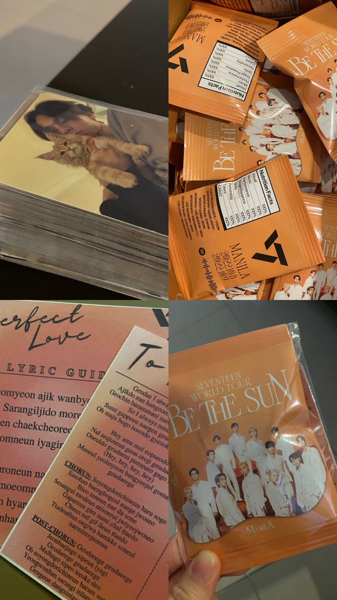 doahaeyyy's tweet photo. Freebies for BeTS MNL D-2

💎fan made pc
💎resealable svt loot bag wt candies
💎imperfect love &amp; to you lyrics (para lahat makakanta)

📆 Oct 9 
📍 One of the standees! Update on d-day

✅rt &amp; like
✅screenshot &amp; show me &amp; say “hi dk’s bebe” 😌

#BeTSinMANILA #BeTheSuninManila 🤍 https://t.co/SAWvzYHIBj