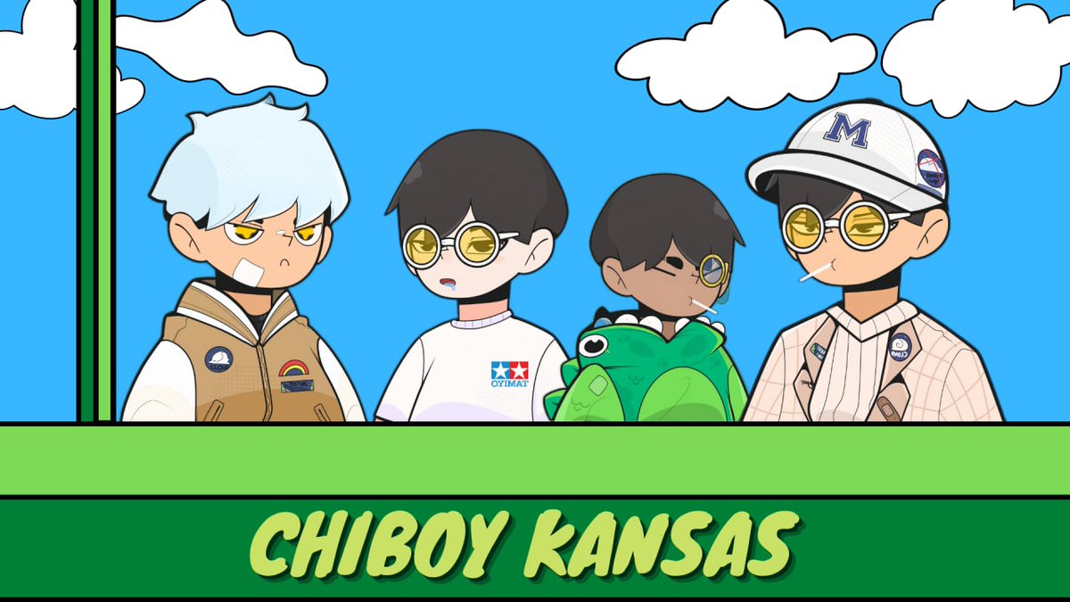 Only the first 1000 interactions will be considered 

Another biggest partnership

Must Follow - @ChiboyKansas X @CryptoonChia 

Like❤️ &amp; Retweet 

Tag 5 frens 

Unique NFTs with many benefits 

48 HRS⏲️

Drop #XCH addres
#Cryptocurency  #Giveaway #Airdrop #NFTCommunity #Giveaway