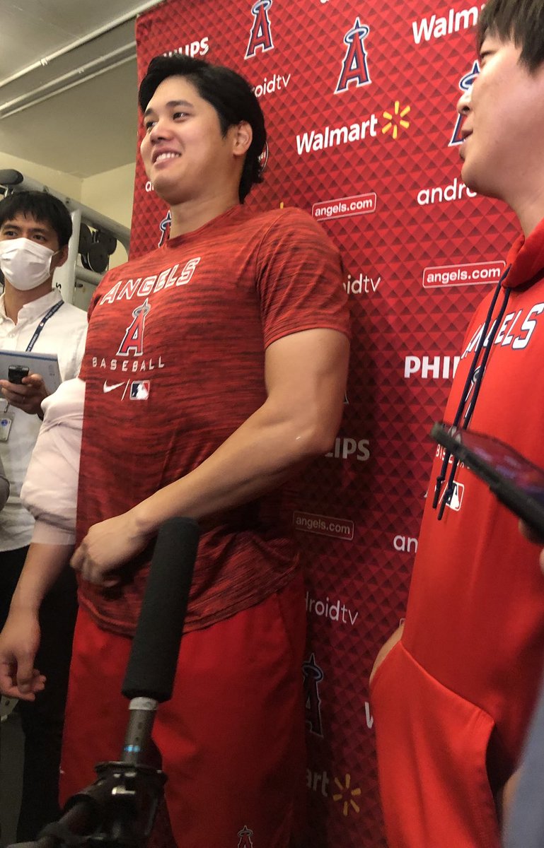 shoheisaveus's tweet photo. Shohei Ohtani 🥵🔥why so hot https://t.co/lJPZzCJgGf