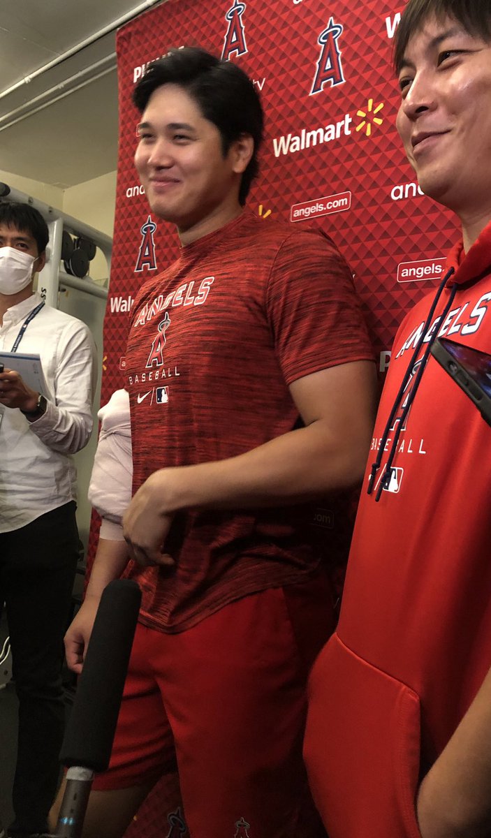 shoheisaveus's tweet photo. Shohei Ohtani 🥵🔥why so hot https://t.co/lJPZzCJgGf