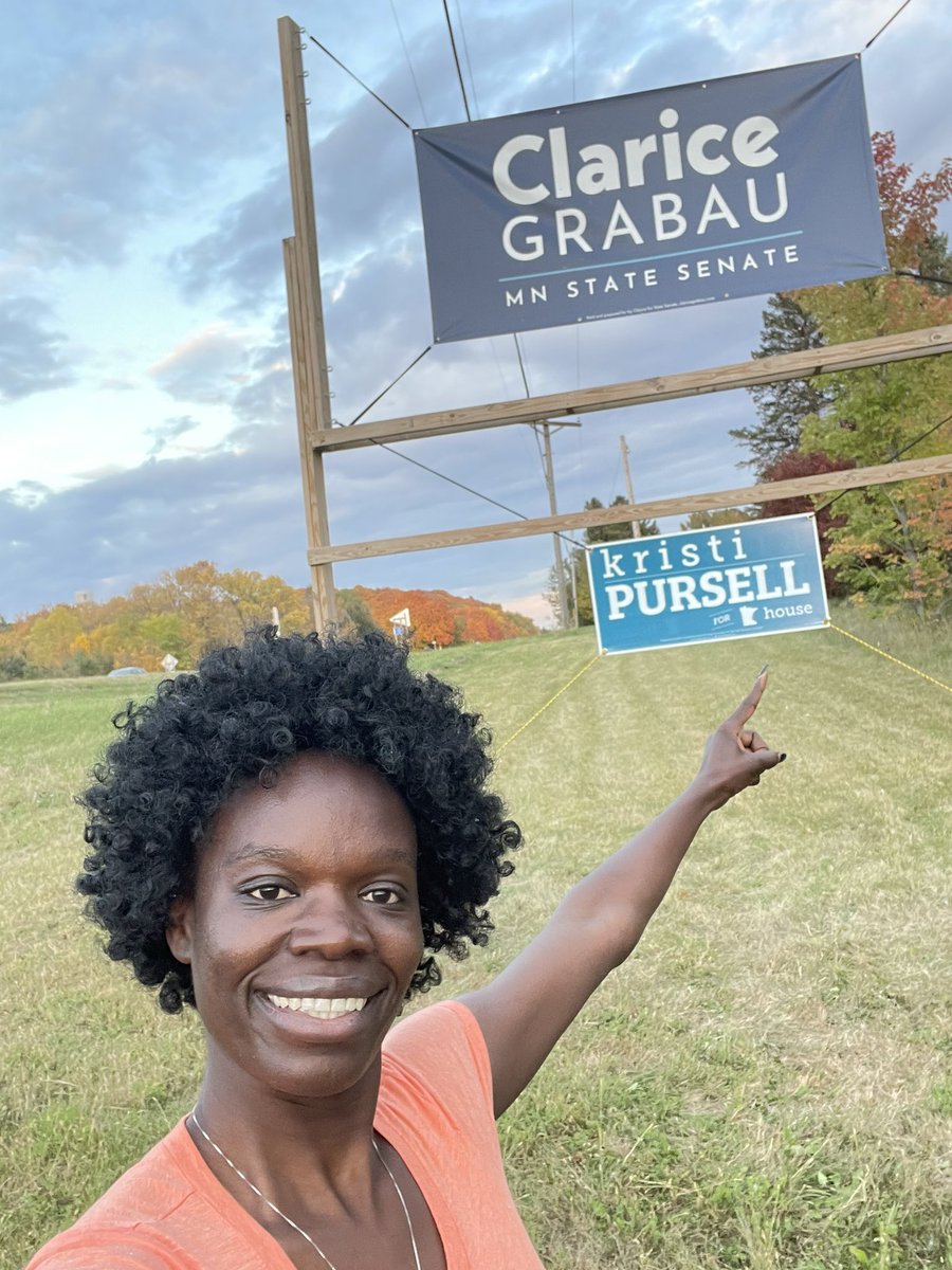 Huldah4House's tweet photo. FALL in Northfield is SPECTACULAR! Best part…doorknocking for some awesome candidates @Pursell4MNHouse and @ClariceMNSD58 who we desperately need at the Capital! Special thank you to @FairVoteMN for this partnership!
Vote now till Nov. 8 #StrongerTogether #fairvotemn #RCV https://t.co/VwHjq8xEts