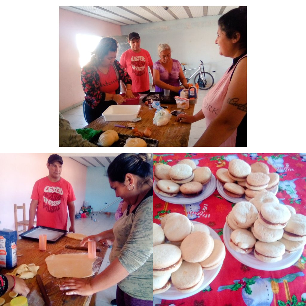 cecili082's tweet photo. El taller de "elaboración de alimentos" es un espacio de capacitación, en el cual se brindan herramientas que permitan generar oportunidades de trabajo. B° Juan XXIII. Equipo de articulación y fortalecimiento comunit.(Secret. de políticas integrales sobre adicciones) https://t.co/9aSn1xxBI4