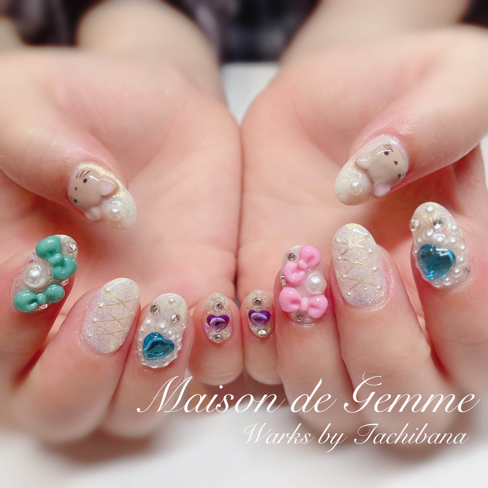 Maison De Gemme 秋葉原ネイルサロン Maison De Gemme Twitter