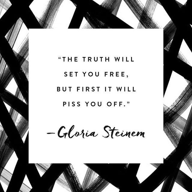 Theresa_May_PhD's tweet photo. The truth will set you free, but first it will piss you off -@GloriaSteinem 

#wisdom #truth #truthnuggets #gems #intelligence #awareness https://t.co/panMqj31uF