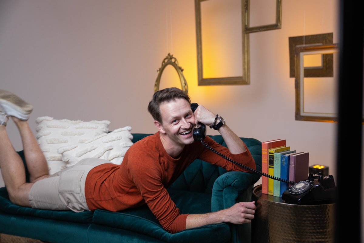 wetellwell's tweet photo. Next week we continue our Pride Stories series with our friend, Nathan. He joined us in the studio to talk about being gay in the 90's, finding himself in New York City, and reconciling his spirituality. Check back next week for Nathan's full pride story! #fmpride #pride https://t.co/a1IuaU9qjf