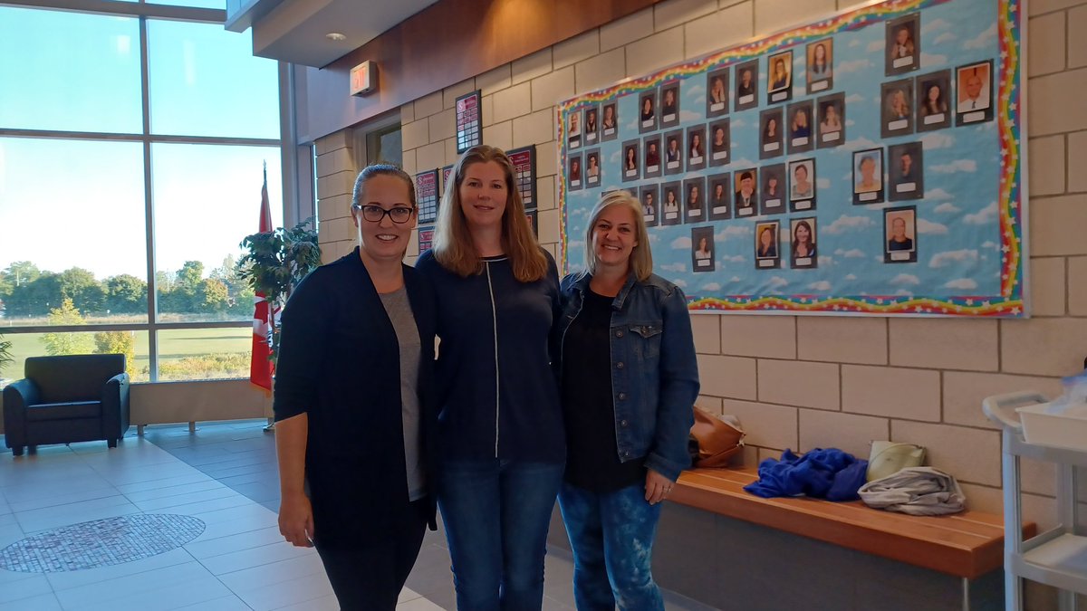 One of the best things about today's pizza day (other than student excitement!) Was seeing all the volunteers from our <a href="/MoffatCouncil/">Moffat Creek Council</a> back in the building! What a gift it is to have your in person support once again! Thank you!! ❤️