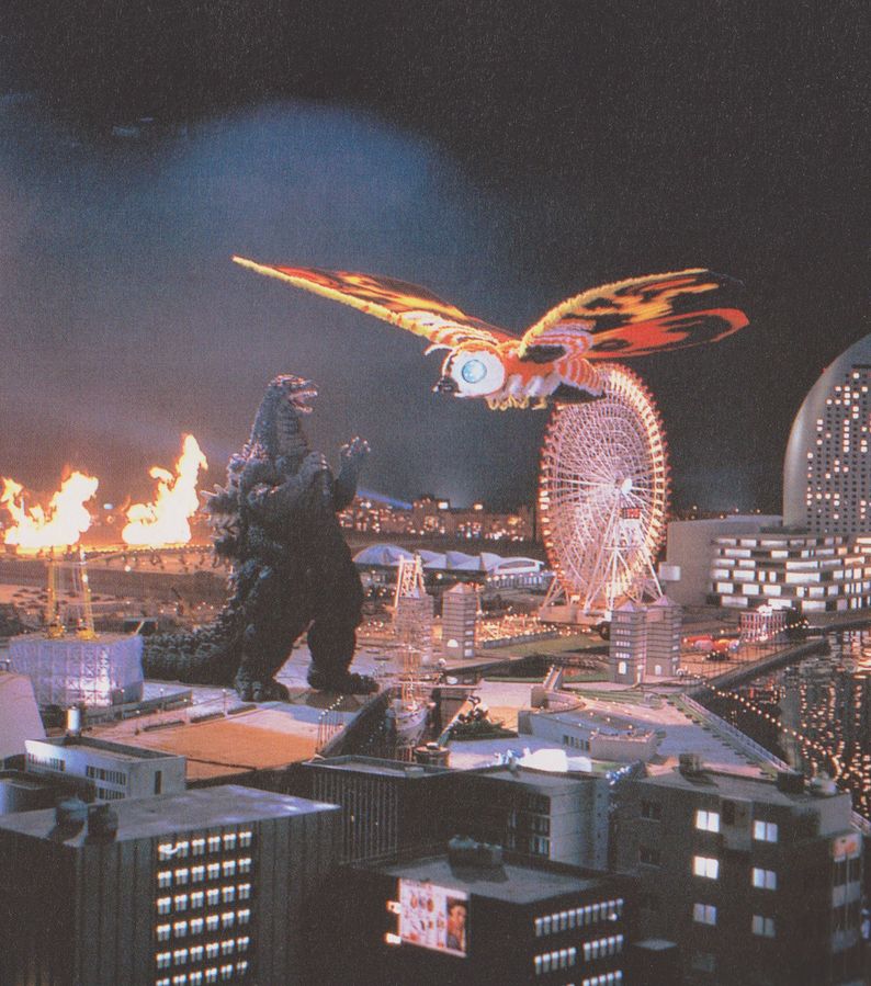 Godzilla and Mothra: The Battle for Earth