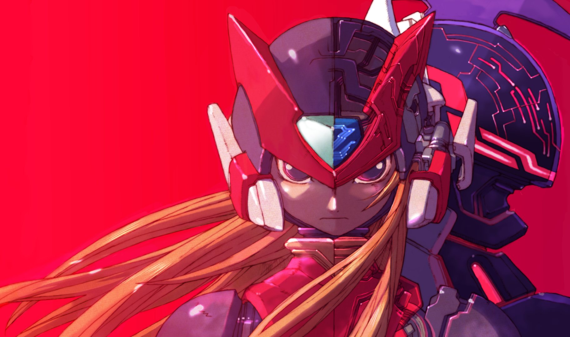 Megaman Zero Omega X
