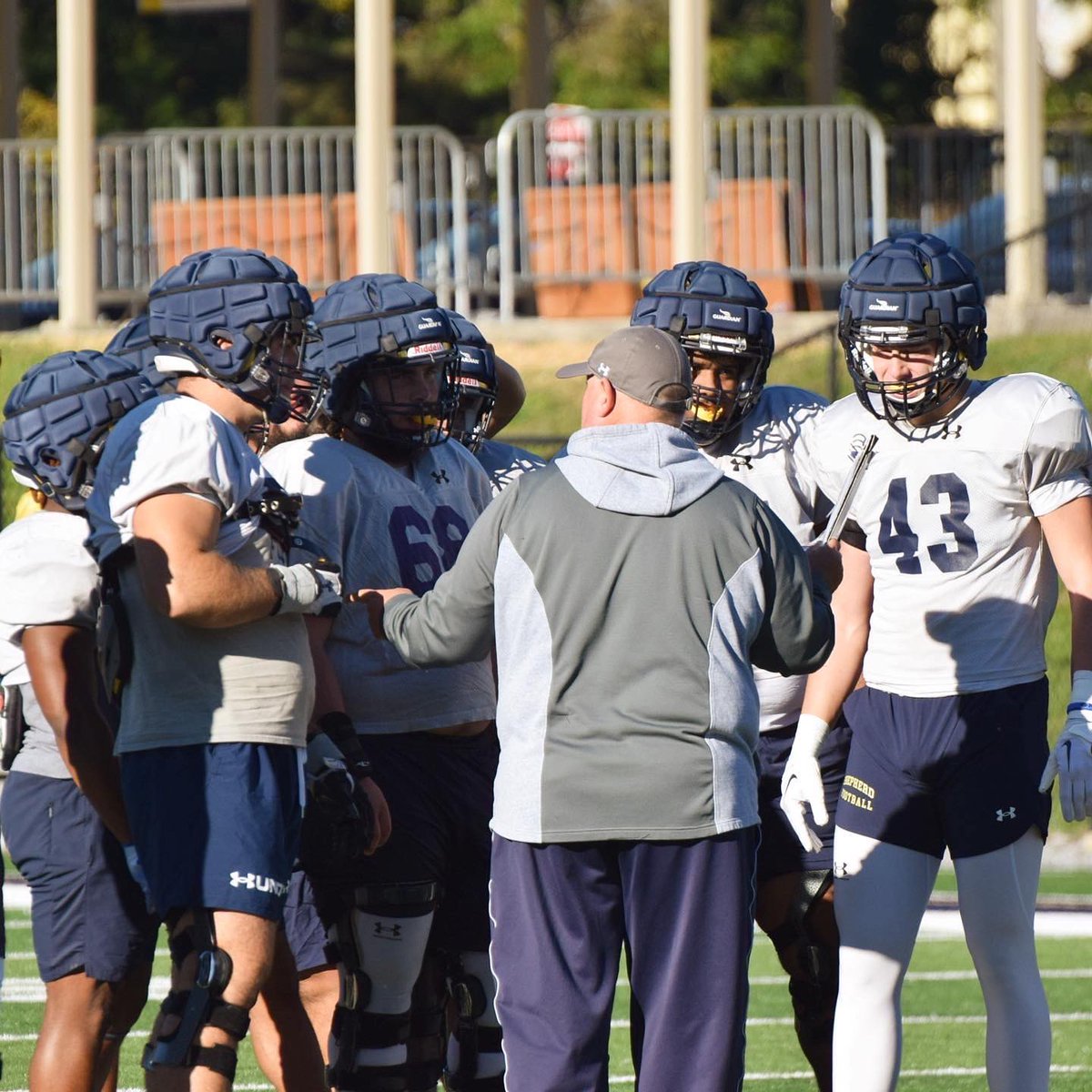 Shepherd Football tweet media