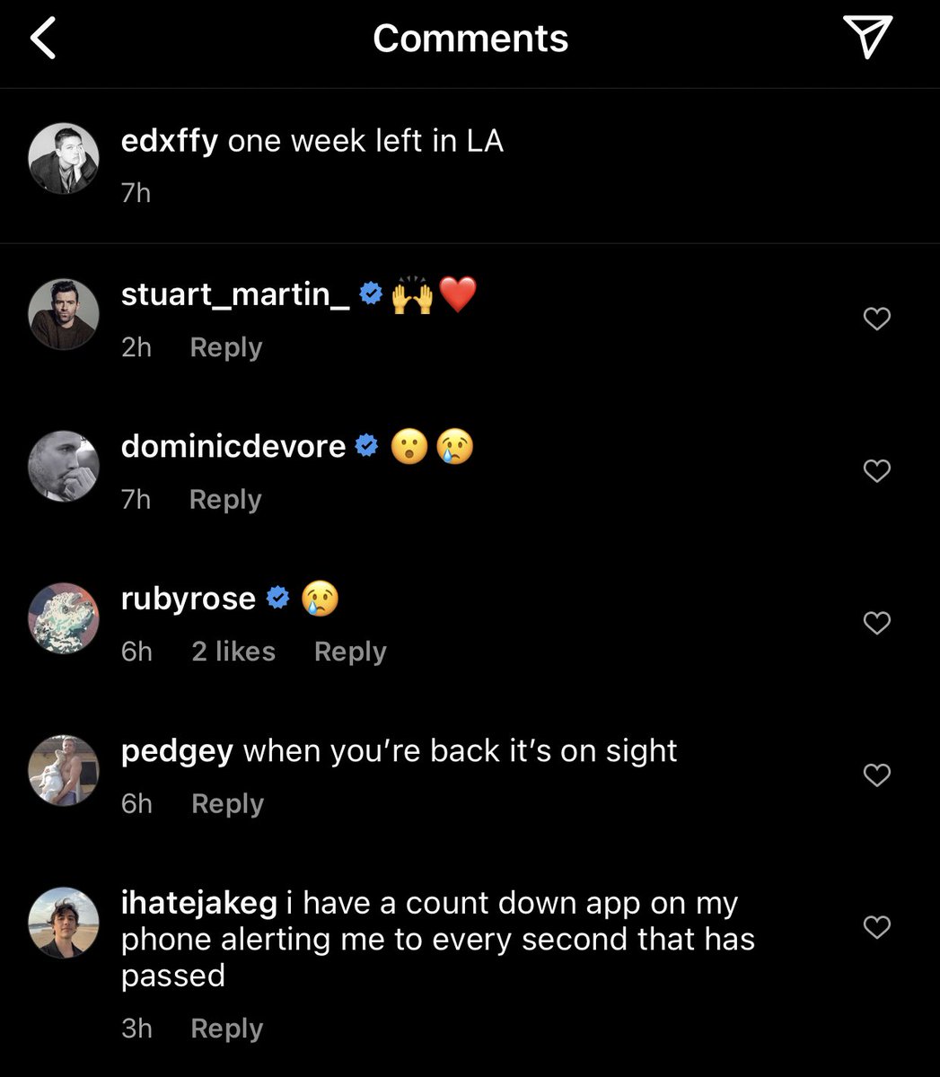 ZacksRebelMoon's tweet photo. - 
“One week left in LA”
(Via Eduffy on Instagram)

Eduffy could be wrapping RebelMoon by next week🎬
#RebelMoon #Eduffy #ZackSnyder https://t.co/aU62ukExvU