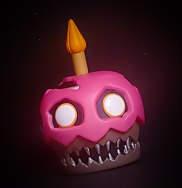 25judy01's tweet photo. Day 5: NIGHTMARE
#FunkoPhotoADayChallenge
Don't try to eat this little monster, or the treat that will be eaten, is YOU!
#NightmareCupcake 😱🧁
#FNAF #POPGames
#fnaf4 #SurvivalHorror
#Funko 👑 #FunkoFamily
#Funkoween 🎃
@OriginalFunko
#Nightmare 😱 https://t.co/m32kh0I89L