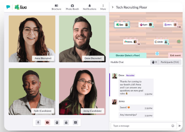 TalentCulture's tweet photo. The future of #remoterecruiting is here! Our friends at @gatherlyio have developed a one-of-a-kind #virtualevents platform that takes online networking to a whole new level.
Learn how to make your #remotehiring experiences more engaging ➡️ https://t.co/dXJTrqDJIk
#HR #sponsored https://t.co/MbB5hgaY1d