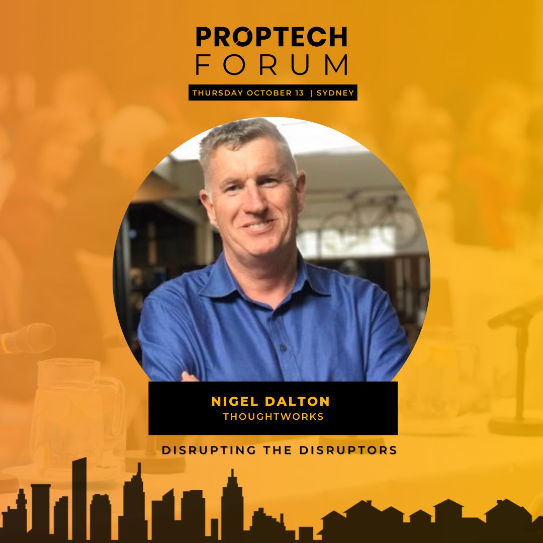 ALTA - Australian Legal Technology Association (@altadotlaw) on Twitter photo ALTA is delighted to support the upcoming Proptech Forum: "Proptech in a disrupted future" on 13 Oct 2022 in Sydney.
Social scientist Nigel Dalton from <a href="/thoughtworks/">Thoughtworks</a> will headline the conversation as a keynote speaker at the Forum.
Get tickets here: ow.ly/L2Kx50L2I42 ALTA is delighted to support the upcoming Proptech Forum: "Proptech in a disrupted future" on 13 Oct 2022 in Sydney.
Social scientist Nigel Dalton from <a href="/thoughtworks/">Thoughtworks</a> will headline the conversation as a keynote speaker at the Forum.
Get tickets here: ow.ly/L2Kx50L2I42