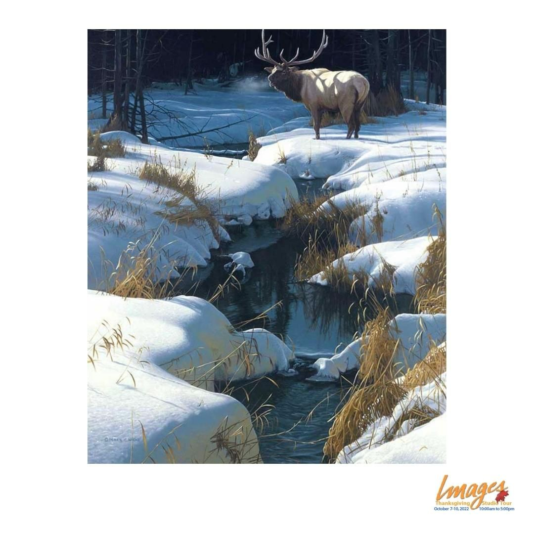 Images_Tour's tweet photo. Images Thanksgiving Studio Tour
Stop G Derek C. Wicks
October 7th-10th, 2022 10:00 am to 5:00 pm
https://t.co/MTfYjQrMnX

Derek discovered the enchanting world of art and nature at the young age of six. Through a junior artist's kit and the encouragement of his family, Derek d https://t.co/BbO8TnhsE3