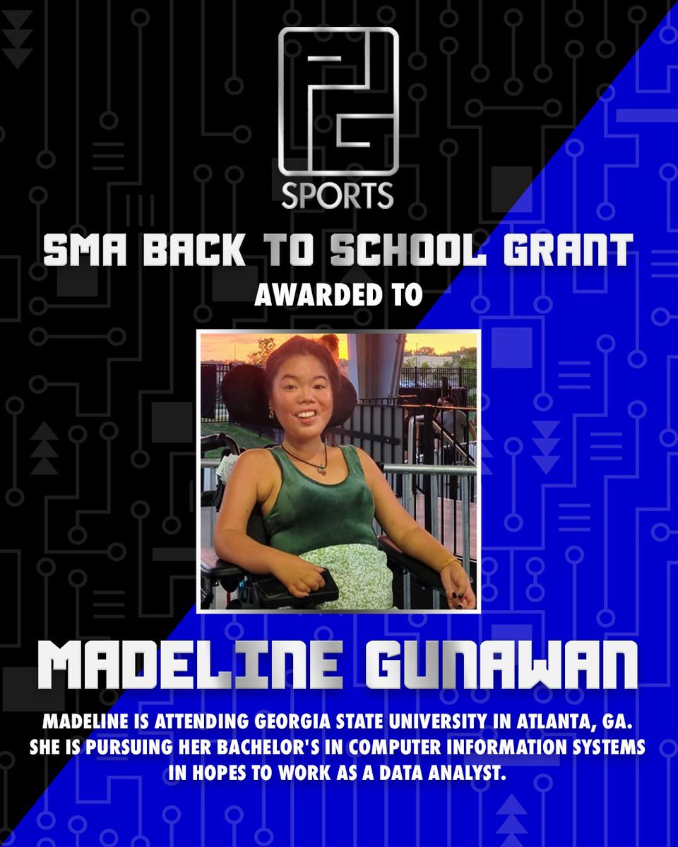 PGSportsNFT's tweet photo. Proud to help out another person with #SMA, congrats @mad1guna_! 🙌

#SetGoalsAndAchieve 💯 https://t.co/TORBOPciak